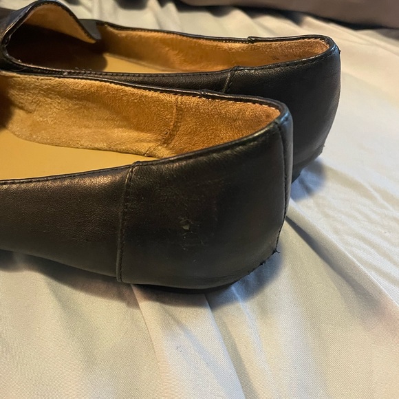 Naturalizer Black Loafers-sz 9-gently worn - Picture 2 of 5